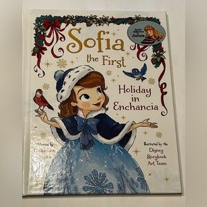 Sofia the First: Holiday in Enchancia by Catherine Hapka (2013) Hardcover Book